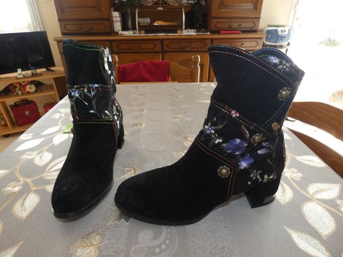 Wie neu stiefel stiefeletten - neu,