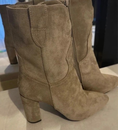 Wildlederstiefel - wildlederstiefel,