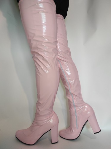 Crotch lack rosa 40 - pu,