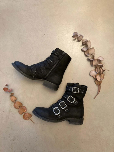 Ikks stiefeletten schwarz - ikks,
