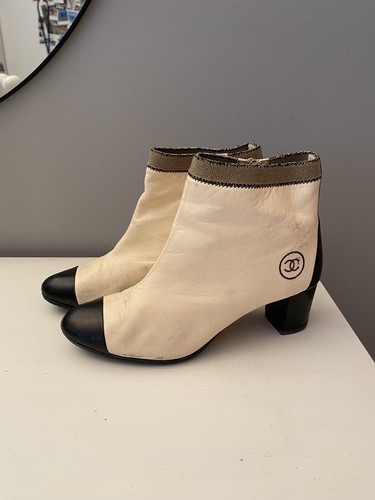 Chanel stiefeletten - chanel,