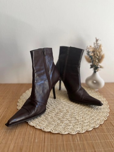 Stiefeletten leder - stiefeletten,