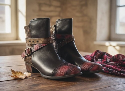 Laura vita leder stiefeletten - laura,