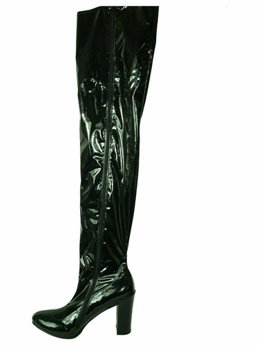 Crotch lack schwarz 40 - pu, gr.