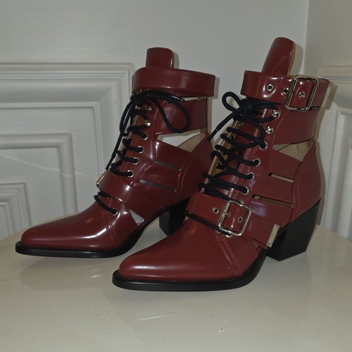 Chloe damen stiefeletten - stiefeletten, leder