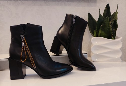 Stiefeletten boots leder - stiefeletten,