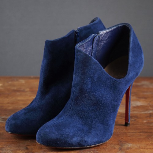 Louboutin glatte 100 - glatte, wildleder