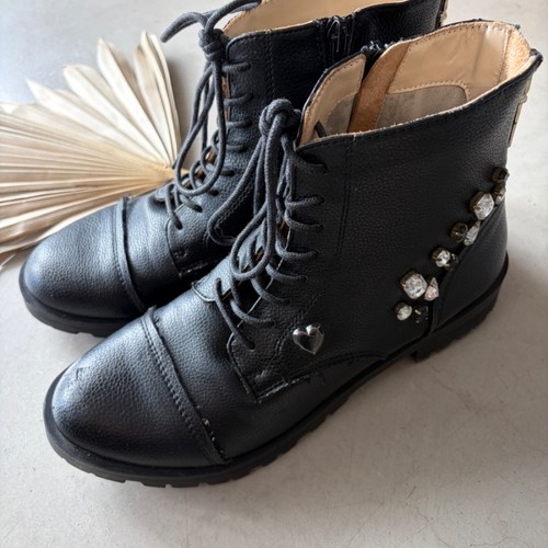 Twinset boots schwarz mit - twinset,