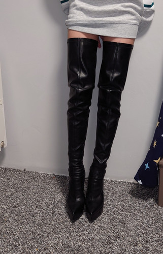 Overknee stiefel le - 35,5,