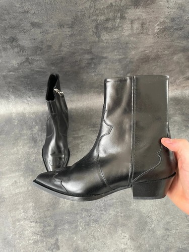 Aeyde stiefeletten leder - aeyde,