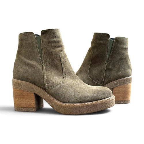Schuhe stiefeletten wildleder - stiefeletten,
