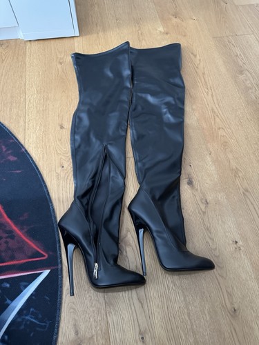 Extreme high crotch boots - high, –