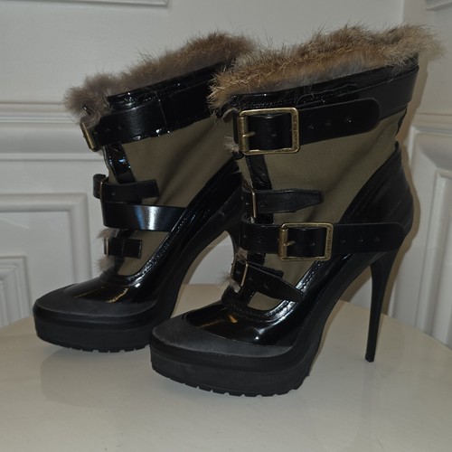 Burberry damen stiefeletten - burberry,