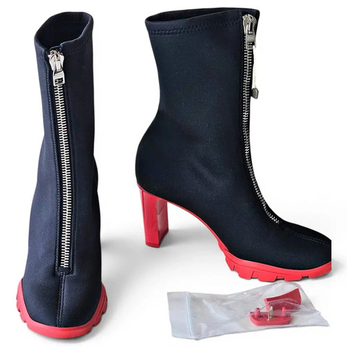 Alexander mcqueen scuba zip - alexander,