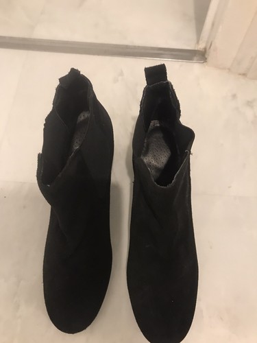 Stiefeletten schwarz wildleder - stiefeletten,