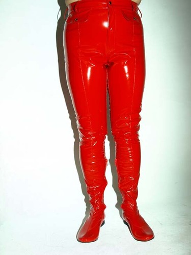 Crotch lack schwarz - lack, schwarz,