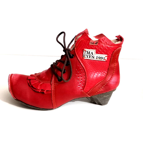 Maia leder stiefeletten - maia,