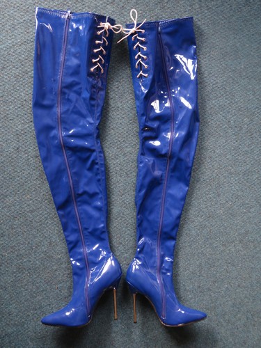 High heel overkneestiefel - heel,