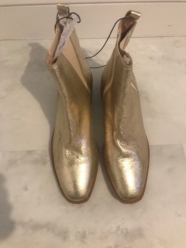Stiefeletten gold - stiefeletten,