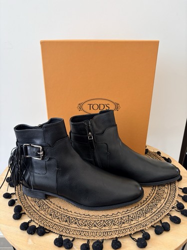 Tod schwarze leder - –,