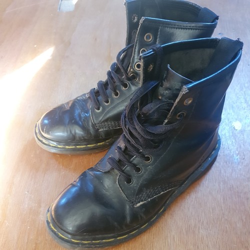 Martens stiefeletten leder - martens,