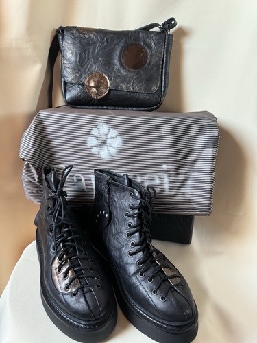 Papucei stiefeletten leder - papucei,