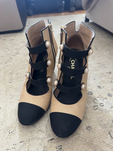 Chanel stiefeletten - stiefeletten,