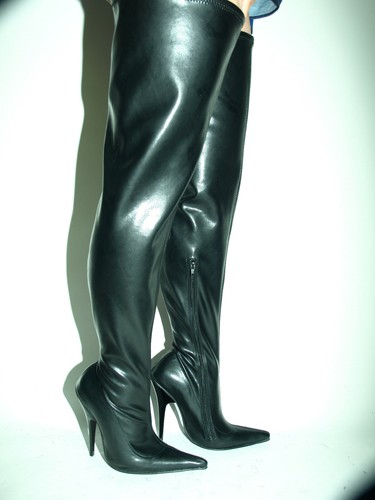 Crotch kunstleder schwarz gr - crotch, schwarz,