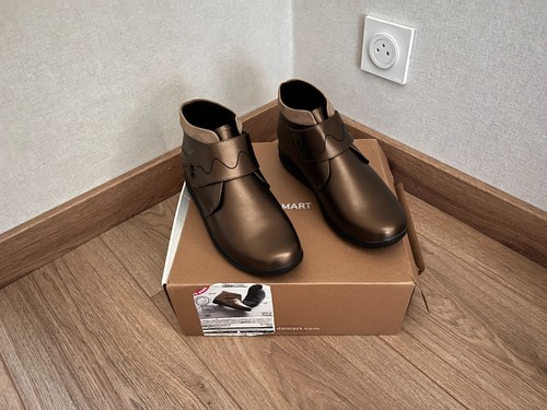 Boots stiefeletten bronze - boots,