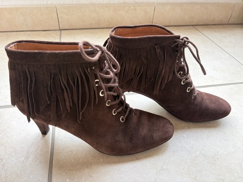 Maje wildleder stiefeletten - maje,