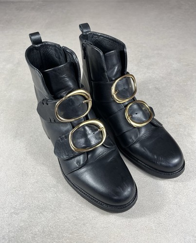 Maje damen stiefeletten leder - damen,