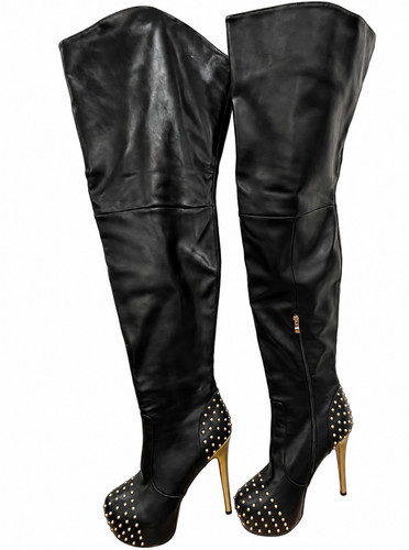 Crotch overknee stiefel - stiefel,