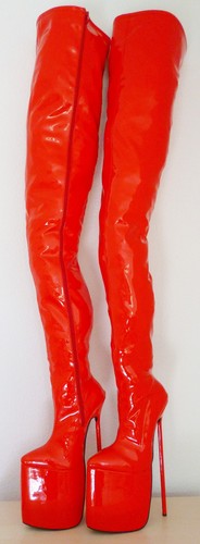 Extreme high heel crotch - high,