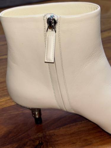 Chanel stiefeletten leder - chanel,